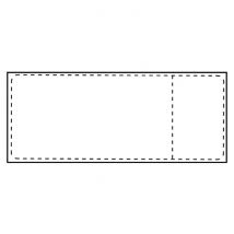 Capture SHIPLABEL105X251-C76R printer label