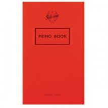 Silvine 158x99mm Memo Book Ruled 72 Pages (Pack 24) - 042F