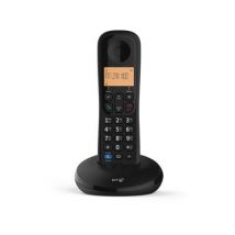 British Telecom D9R8WS00 DECT telephone Caller ID Black