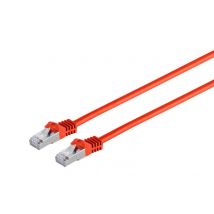 Microconnect SFTP70025R networking cable Red 0.25 m Cat7 S/FTP (S-STP)
