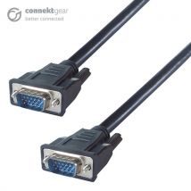 connektgear 5m VGA Monitor Connector Cable - Male to Male - Fully Wire