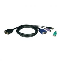 Tripp Lite P780-015 USB/PS2 Combo Cable Kit for NetController KVM Swit