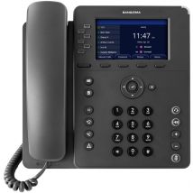 SANGOMA P325. 6-Line. HD Voice. Gigabit Ethernet. 1 x USB. 4.3 IPS Col