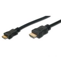FDL 2M HDMI MINI-C TO HDMI-A HIGH SPEED CABLE