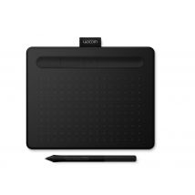 Wacom Intuos S Bluetooth graphic tablet Black 2540 lpi 152 x 95 mm USB