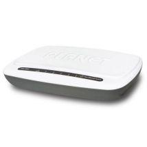 PLANET SW-504 network switch Fast Ethernet (10/100) White
