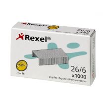 Rexel Staples No.56 26/6 Pack of 1000