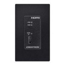 Crestron HD-TX-4KZ-101-1G-B AV extender AV transmitter Black