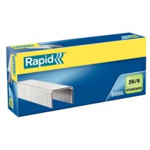 Rapid 24861800 staples Staples pack 5000 staples