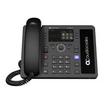 AudioCodes Teams C435HD-R IP-Phone PoE GbE black