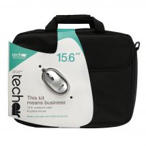 Techair TABX406Rv2 14-15.6&quot; Laptop Bag and Mouse
