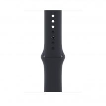 Apple 3J606ZM/A smart wearable accessory Band Black Fluoroelastomer