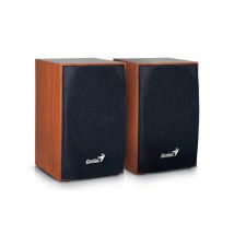 Genius Computer Technology SP HF160 loudspeaker 3-way Cherry (fruit) W