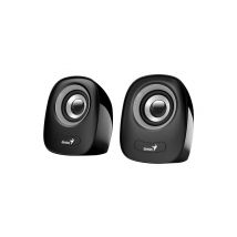 Genius Computer Technology SP-Q160 loudspeaker 1-way Black. Grey Wired