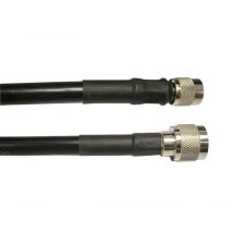 Ventev 400-02-07-P8 coaxial cable 2.4 m RPTNC N-Style Black
