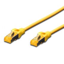 FDL 1M CAT.6a 10Gb S-FTP LSZH PATCH CABLE - YELLOW