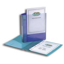 Snopake 13386 ring binder Transparent