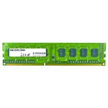 2-Power 4GB DDR3L 1600MHz 1RX8 1.35V DIMM Memory - replaces 698650-154