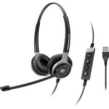 Sennheiser Century SC 660 Binaural Wired Headset with USB Connectivity
