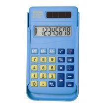 Aurora HC106 calculator Pocket Basic Blue