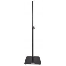 Qtx 180.195UK speaker mount Floor Steel Black