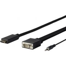 Vivolink PROHDMIVGA5 video cable adapter 5 m HDMI Type A (Standard) VG