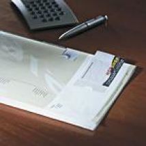 3L Business Card Pockets. Short-Side Opening. 60x95 mm. 10 pcs.