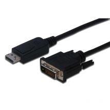 FDL 2M DISPLAYPORT TO DVI-D CABLE - M-M