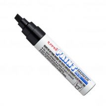 Uni-Ball PX-30 Paint Marker Broad Chisel Tip 8mm Line Black (Pack 6) -