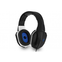 Stealth Phantom V Premium Stereo Gaming Headset - Black and Blue