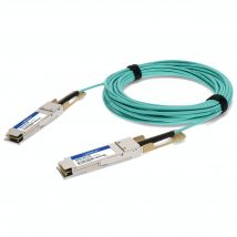AddOn Networks 845414-B21-AO fibre optic cable 15 m QSFP28 AOC Aqua co