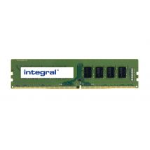 Integral 8GB PC RAM MODULE DDR4 2666MHZ PC4-21333 UNBUFFERED NON-ECC D