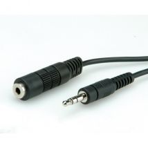 ROLINE 3.5mm Extension Cable. M/F 5 m