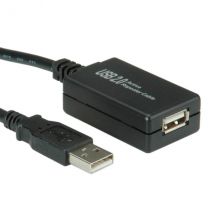 VALUE USB 2.0 Extension Cable. active with Repeater 12 m