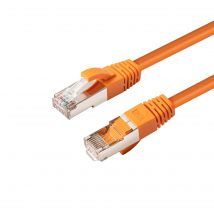 Microconnect SSTP6005O networking cable Orange 0.5 m Cat6 S/FTP (S-STP