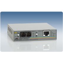 Allied Telesis 100TX to 100FX (SC) standalone media converter network