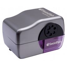 Swordfish 40233 pencil sharpener Electric pencil sharpener Grey. Purpl
