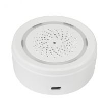 LogiLink Smart Home Wi-Fi security alarm system White
