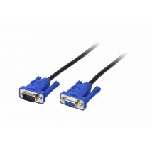 ATEN 2L-2403 VGA cable 3 m VGA (D-Sub) Blue. Grey