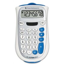 Texas Instruments TI-1706 SV calculator Desktop Display Blue. Grey