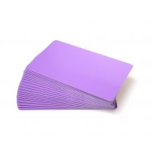Dyestar Premium Purple 760 Micron Cards with Coloured Core (Pack of 10