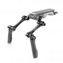 Shape Compact quick handle Arri rosette black