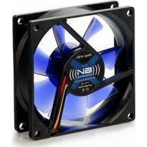 Noiseblocker BlackSilentFan XM1 Computer case Fan 4 cm Black