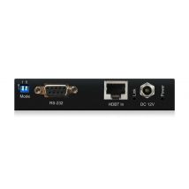 Blustream HEX100CS-RX AV extender AV receiver Black