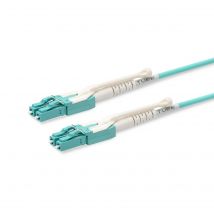 Lanview LVO231801UNI InfiniBand/fibre optic cable 1 m LC Blue