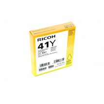 Ricoh 405764/GC-41Y Gel cartridge yellow. 2.2K pages ISO/IEC 24711 for