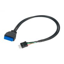 Akasa AK-CBUB36-30BK internal USB cable