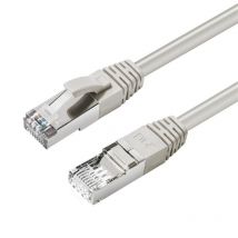 Microconnect SSTP6005 networking cable Grey 0.5 m Cat6 S/FTP (S-STP)