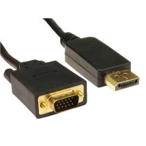 FDL 1M DISPLAYPORT TO VGA ADAPTOR CABLE M-M