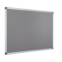 Bi-Office FA2142170 insert notice board Indoor Grey Aluminium
